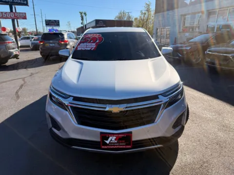 Another view of 2022 CHEVROLET EQUINOX LT for sale in Merrillville, IN at Ride Time Auto Finance Broadway