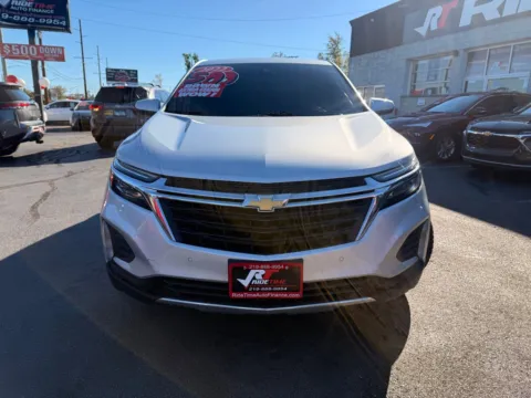 Photos of 2022 CHEVROLET EQUINOX LT for sale in Merrillville, IN at Ride Time Auto Finance Broadway