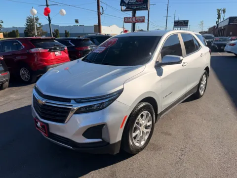 More photos of 2022 CHEVROLET EQUINOX LT at Ride Time Auto Finance Broadway, IN