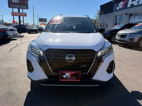 Another view of 2022 NISSAN KICKS SR for sale in Merrillville, IN at Ride Time Auto Finance Broadway