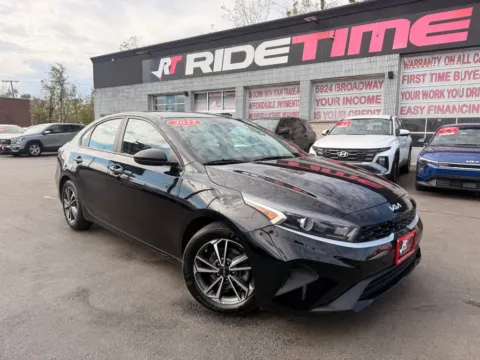 Black 2023 KIA FORTE LX for sale in Merrillville, IN