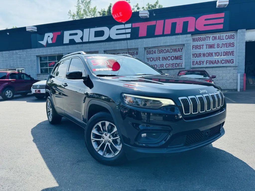 2021 JEEP CHEROKEE LATITUDE PLUS for sale in Merrillville, IN