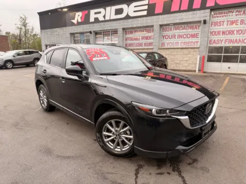 Photos of 2025 MAZDA CX-5 2.5 S SELECT for sale in Merrillville, IN at Ride Time Auto Finance Broadway