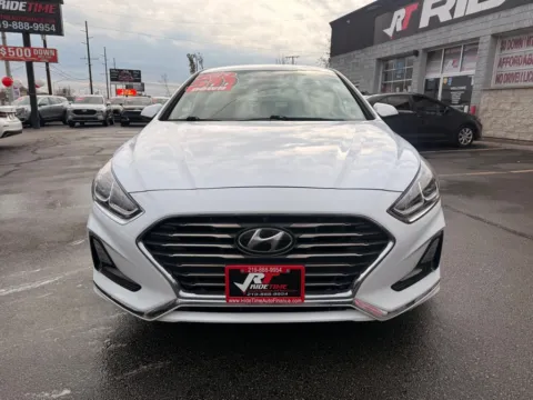 Another view of 2019 HYUNDAI SONATA SE for sale in Merrillville, IN at Ride Time Auto Finance Broadway