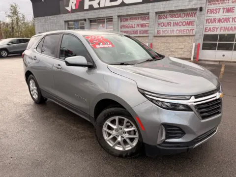 Photos of 2024 CHEVROLET EQUINOX LT for sale in Merrillville, IN at Ride Time Auto Finance Broadway