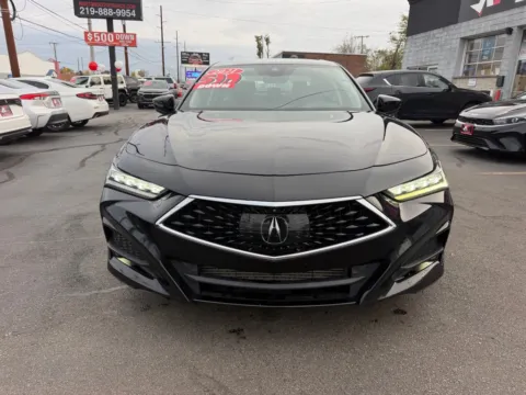 Another view of 2021 ACURA TLX SH-AWD W/ADVANCE for sale in Merrillville, IN at Ride Time Auto Finance Broadway