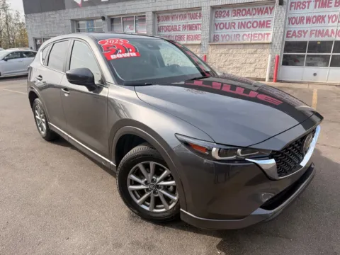 Photos of 2025 MAZDA CX-5 2.5 S SELECT for sale in Merrillville, IN at Ride Time Auto Finance Broadway