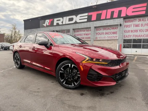 Red 2024 KIA K5 GT-LINE for sale in Merrillville, IN