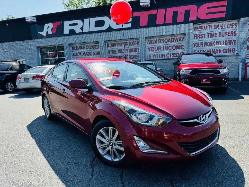 2016 HYUNDAI ELANTRA SE for sale in Merrillville, IN