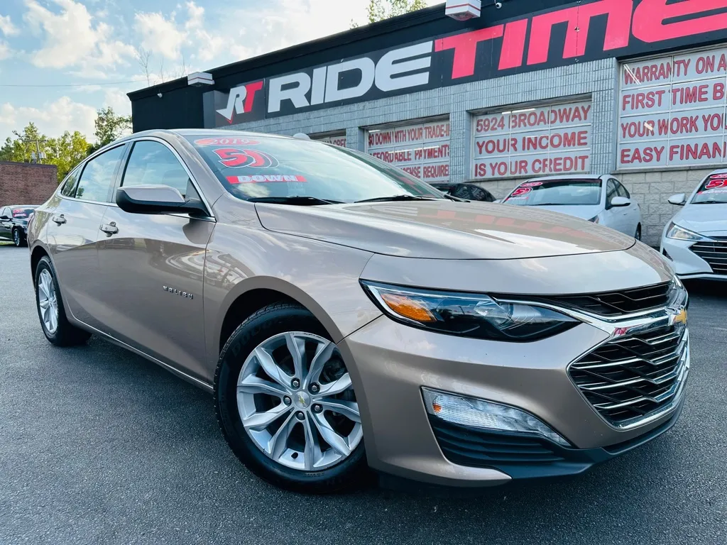 2019 CHEVROLET MALIBU LT for sale in Merrillville, IN