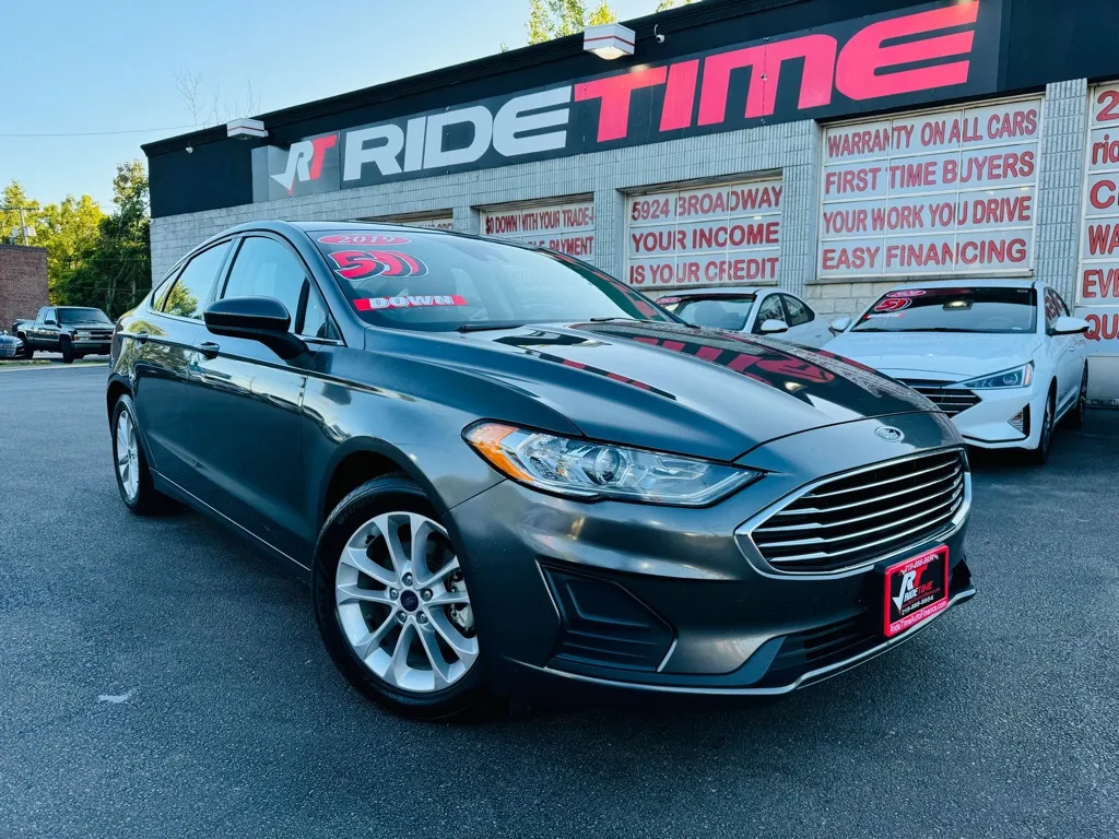 2019 FORD FUSION SE for sale in Merrillville, IN