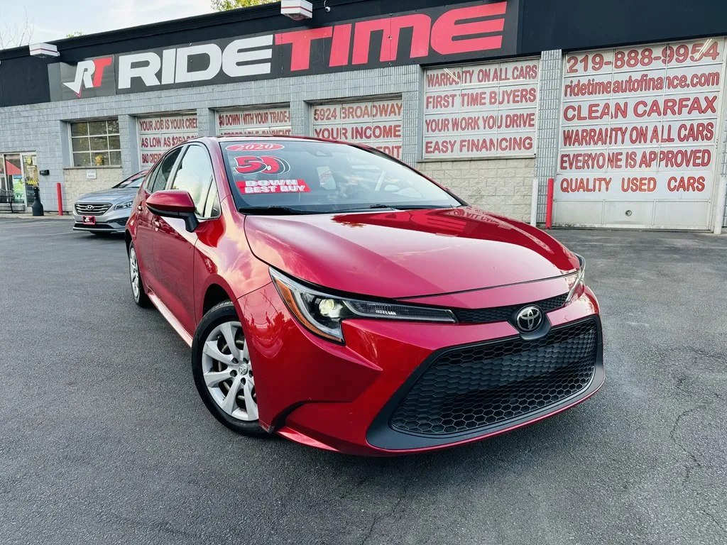 2020 TOYOTA COROLLA LE for sale in Merrillville, IN
