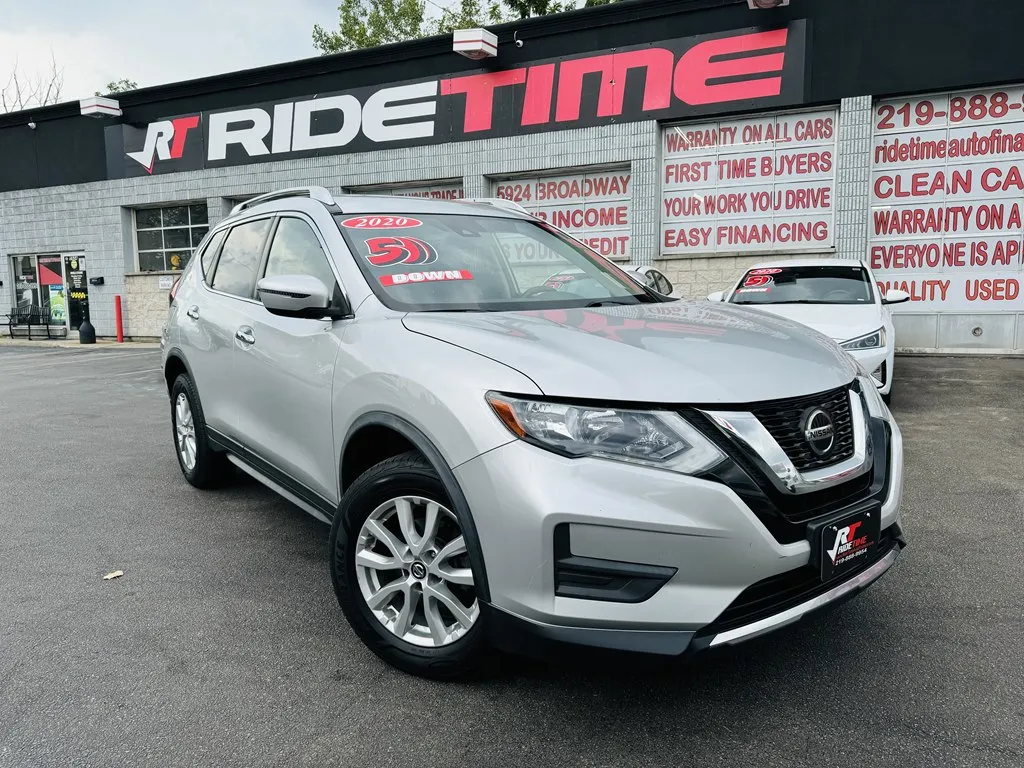 2020 NISSAN ROGUE S for sale in Merrillville, IN