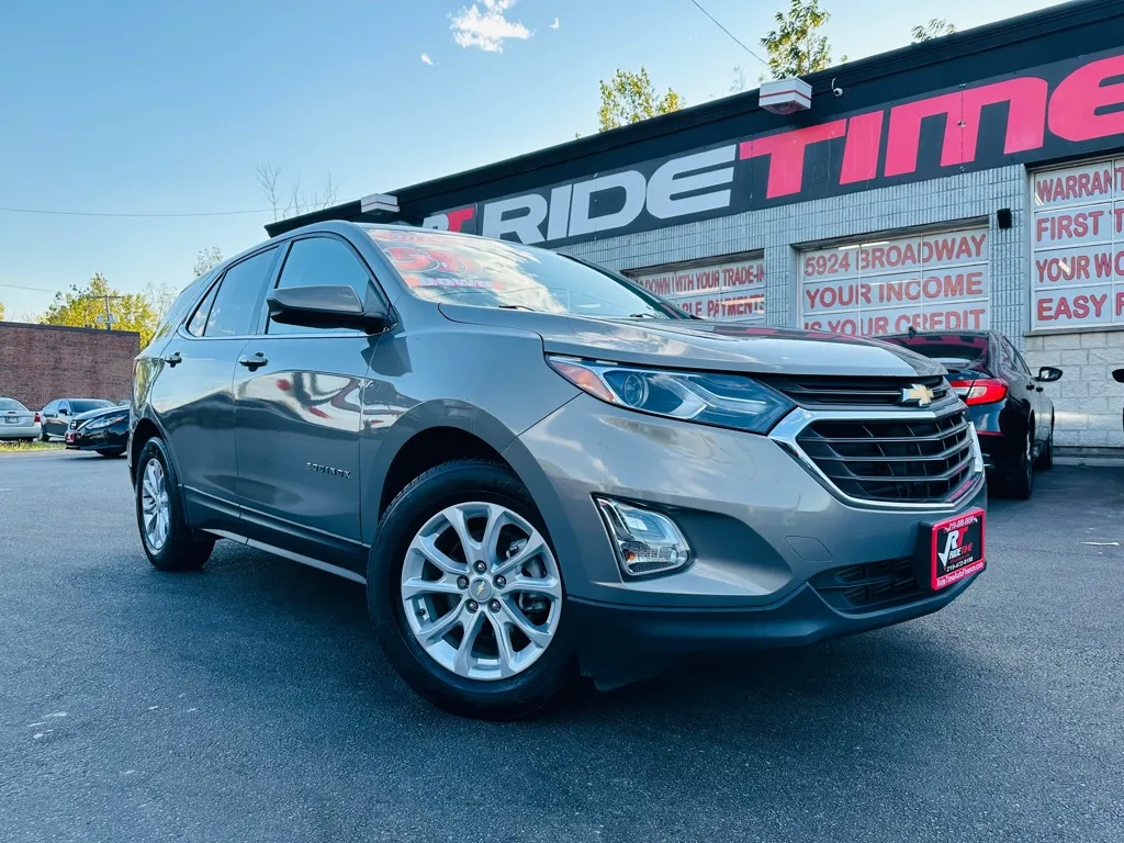 2019 CHEVROLET EQUINOX LT for sale in Merrillville, IN