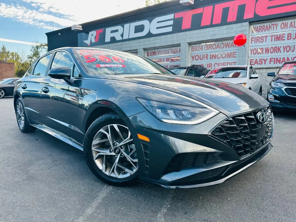 2021 HYUNDAI SONATA SEL for sale in Merrillville, IN