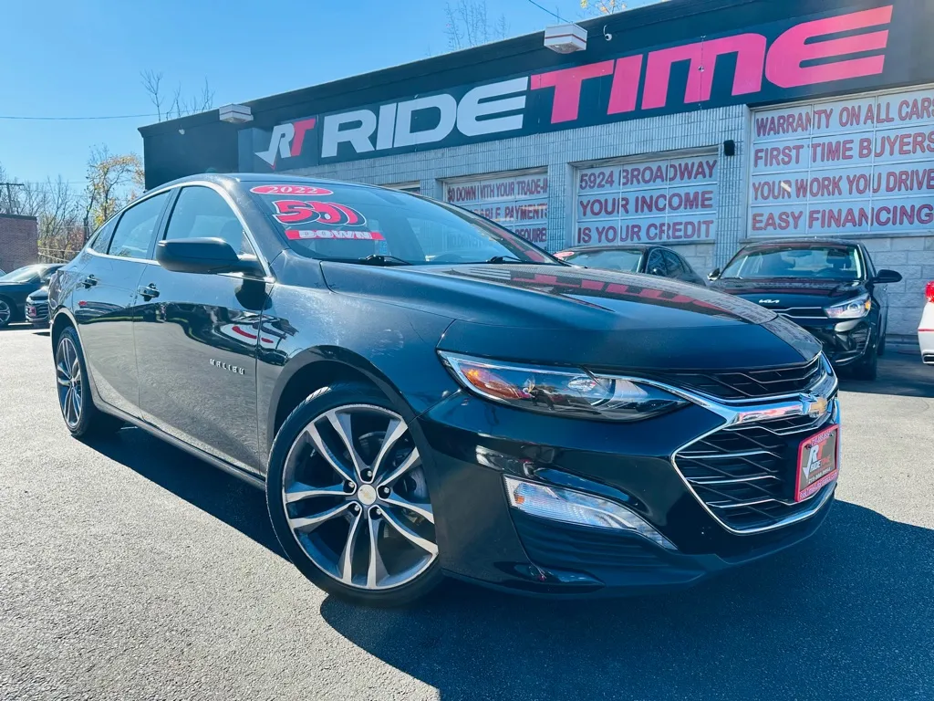2022 CHEVROLET MALIBU LT for sale in Merrillville, IN