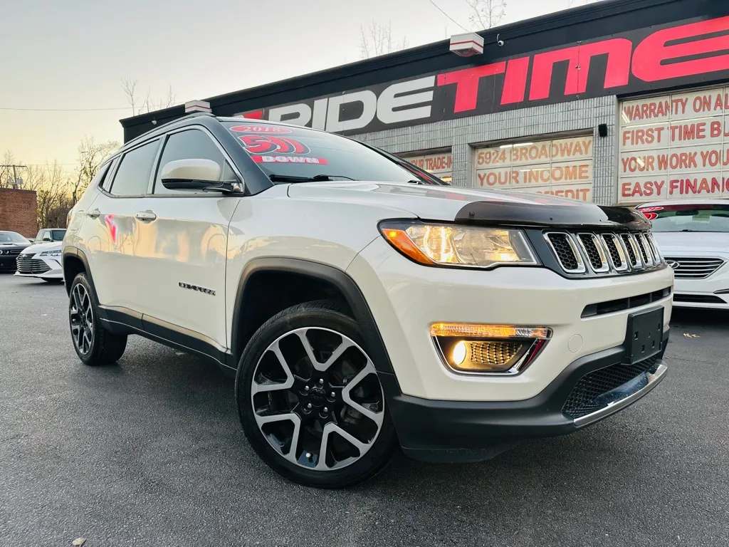 2018 JEEP COMPASS LIMITED for sale in Merrillville, IN
