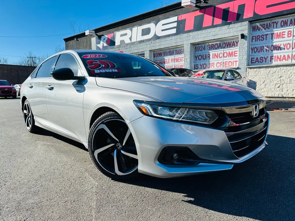 2021 HONDA ACCORD SPORT for sale in Merrillville, IN