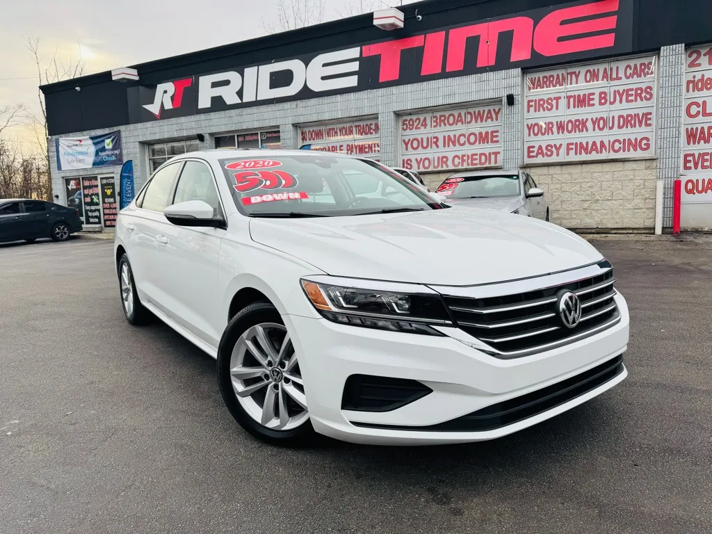 2020 VOLKSWAGEN PASSAT SE for sale in Merrillville, IN
