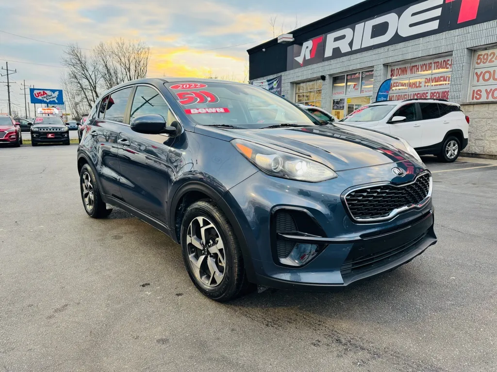2022 KIA SPORTAGE LX for sale in Merrillville, IN