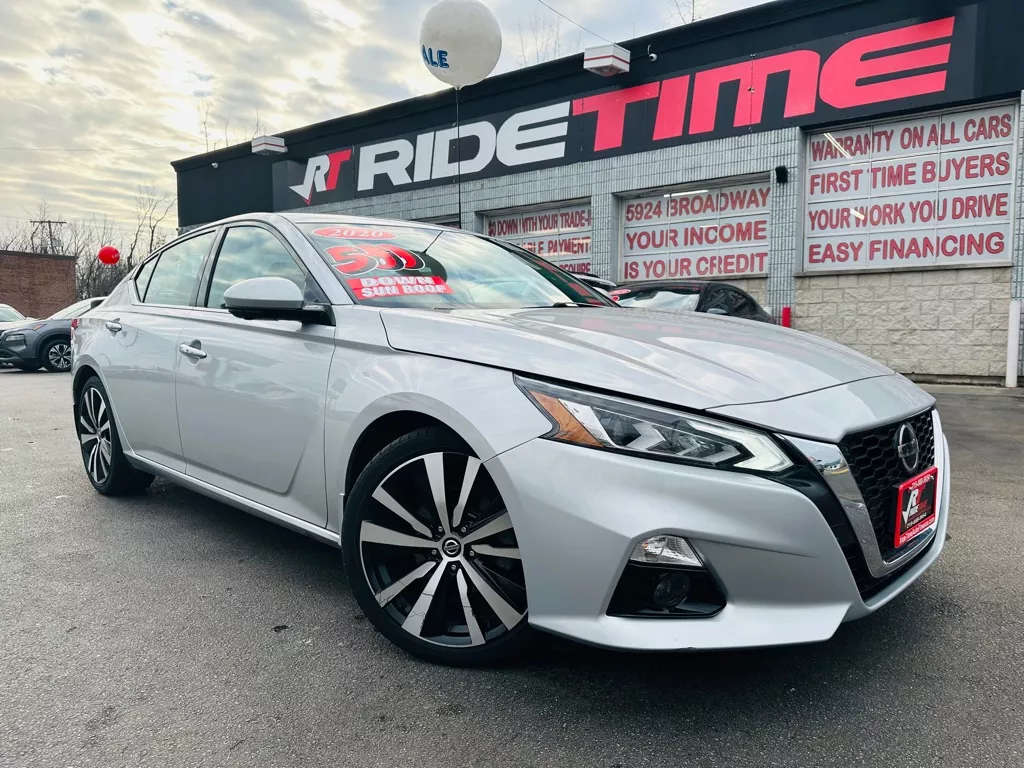 2020 NISSAN ALTIMA 2.5 PLATINUM for sale in Merrillville, IN