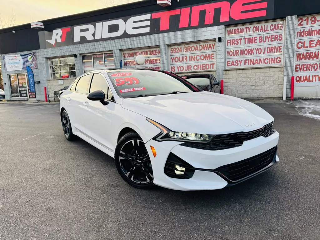 2022 KIA K5 GT-LINE for sale in Merrillville, IN