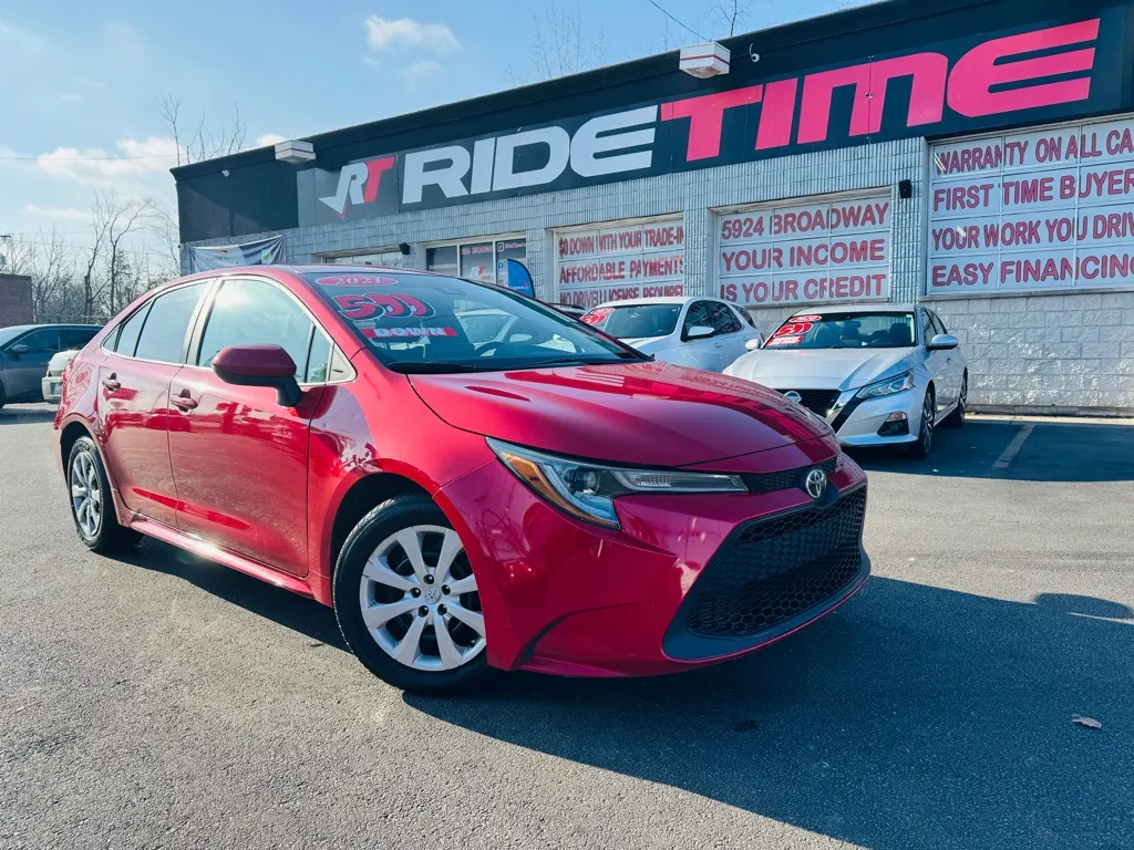 2021 TOYOTA COROLLA LE for sale in Merrillville, IN