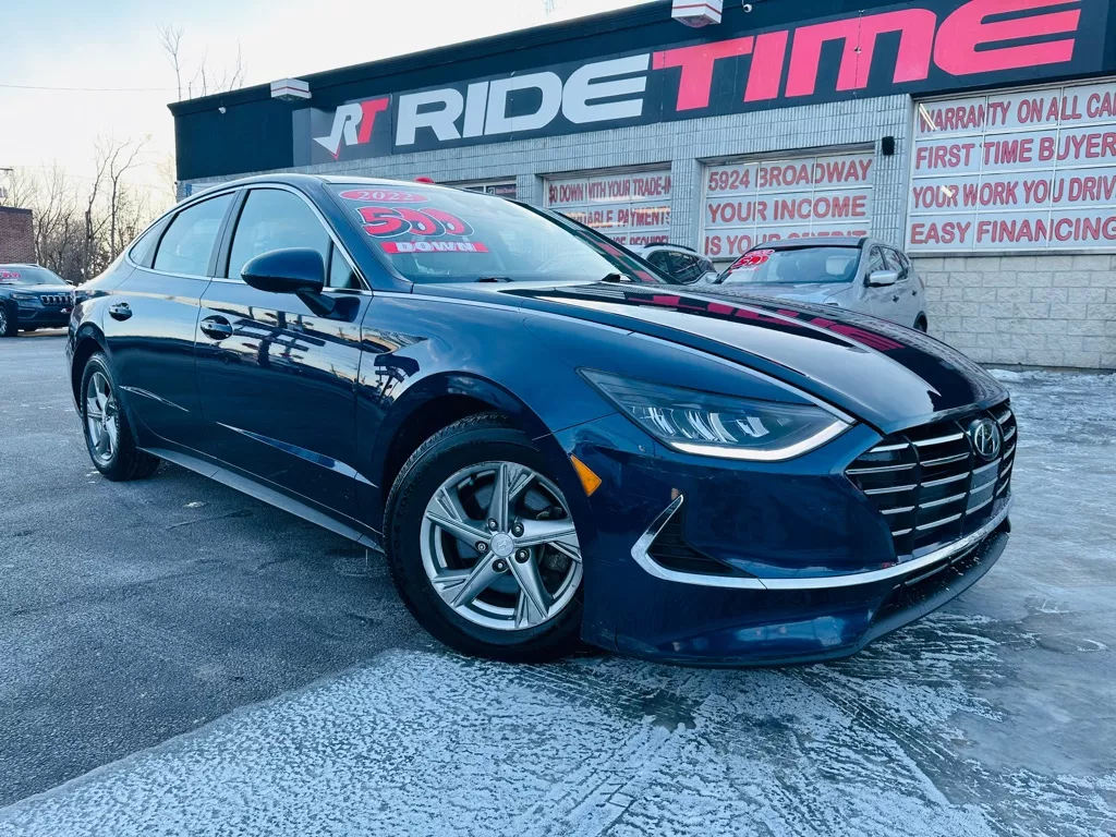 2022 HYUNDAI SONATA SE for sale in Merrillville, IN