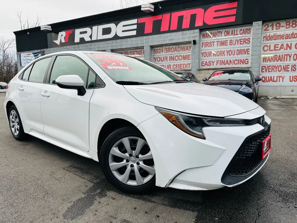 2022 TOYOTA COROLLA LE for sale in Merrillville, IN