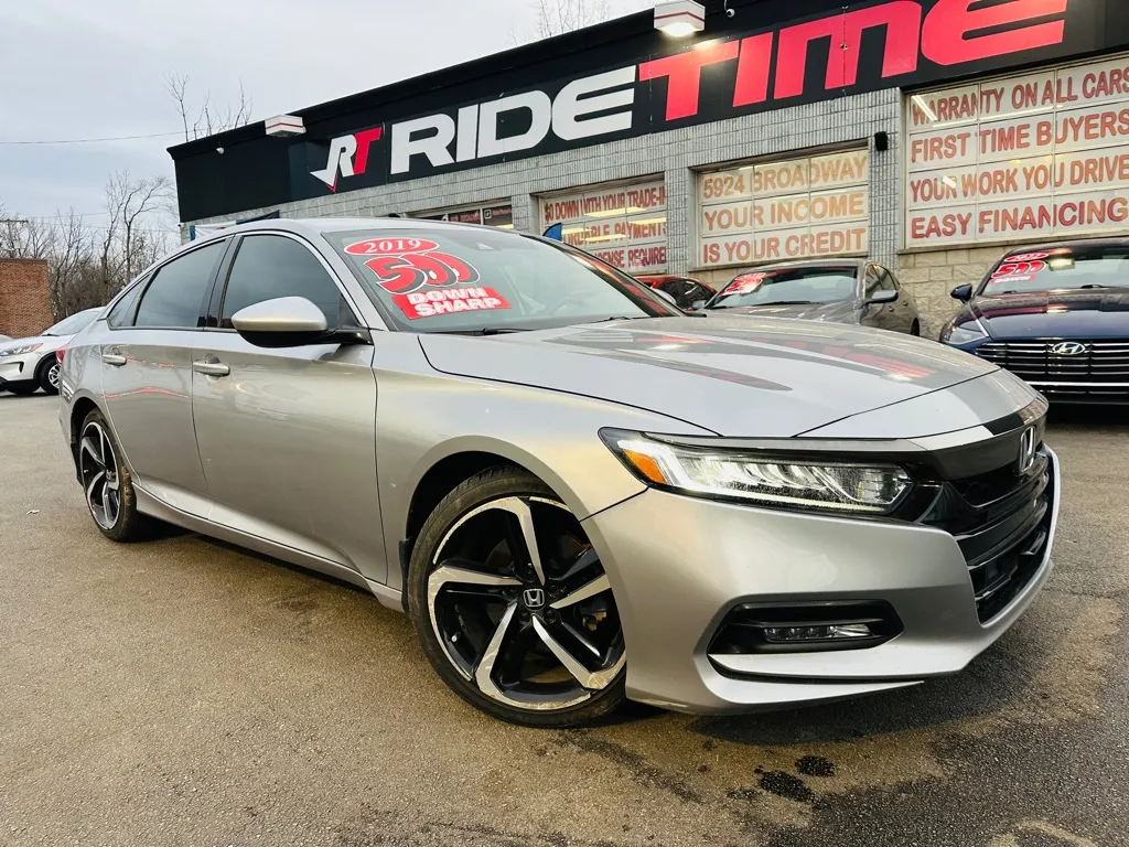 2019 HONDA ACCORD SPORT for sale in Merrillville, IN