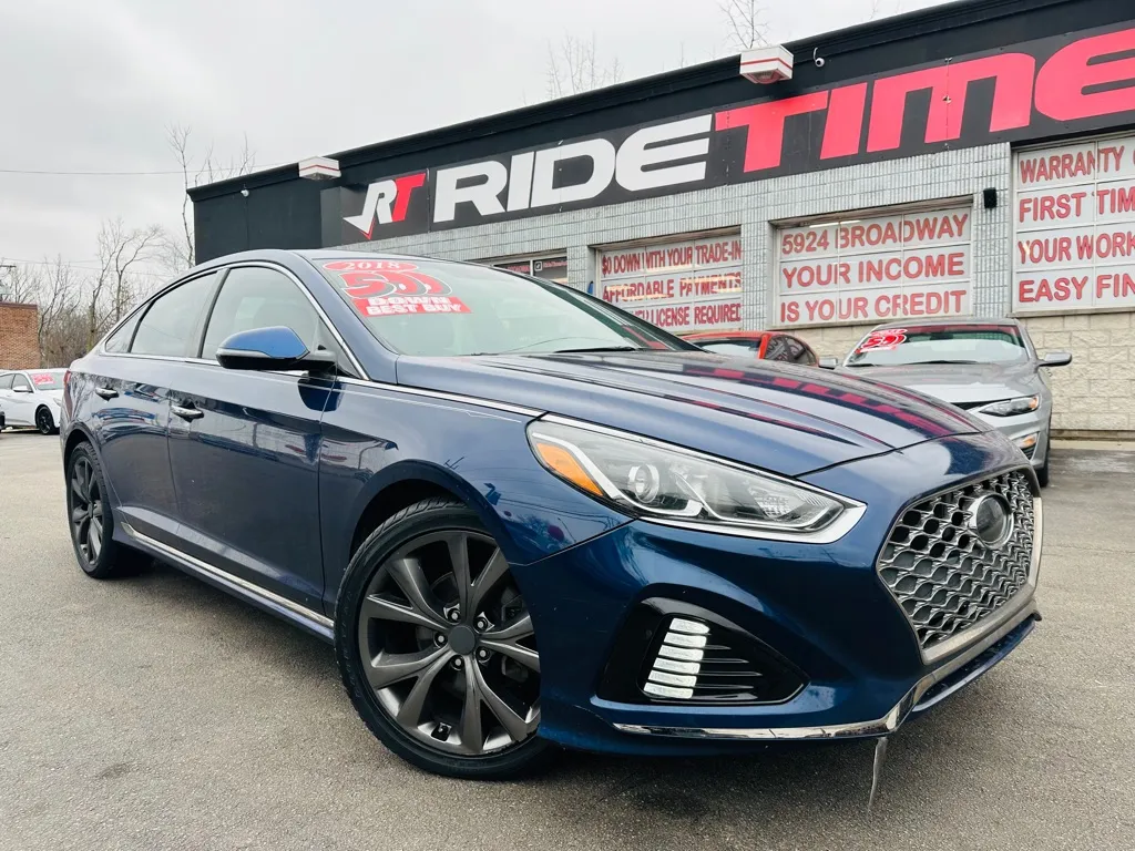 2018 HYUNDAI SONATA SEL for sale in Merrillville, IN