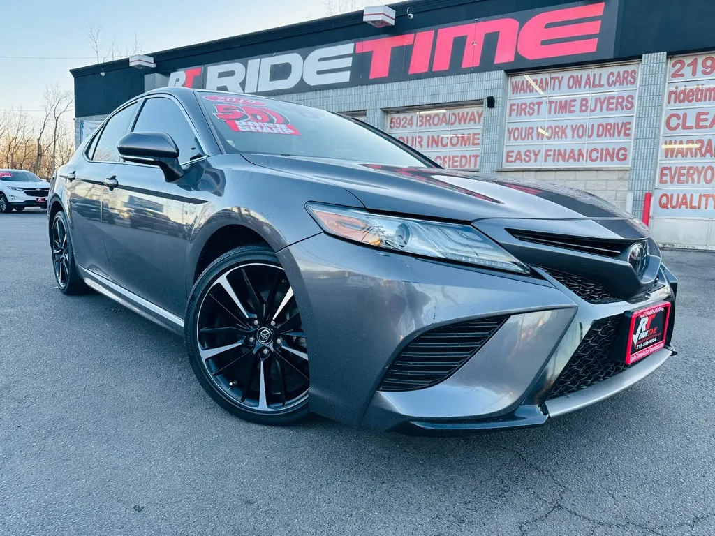 2019 TOYOTA CAMRY XSE for sale in Merrillville, IN