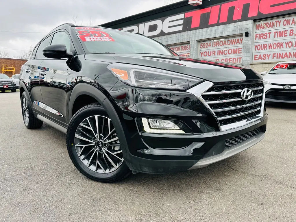 Used 2021 HYUNDAI TUCSON ULTIMATE for sale in Merrillville, IN at Ride ...