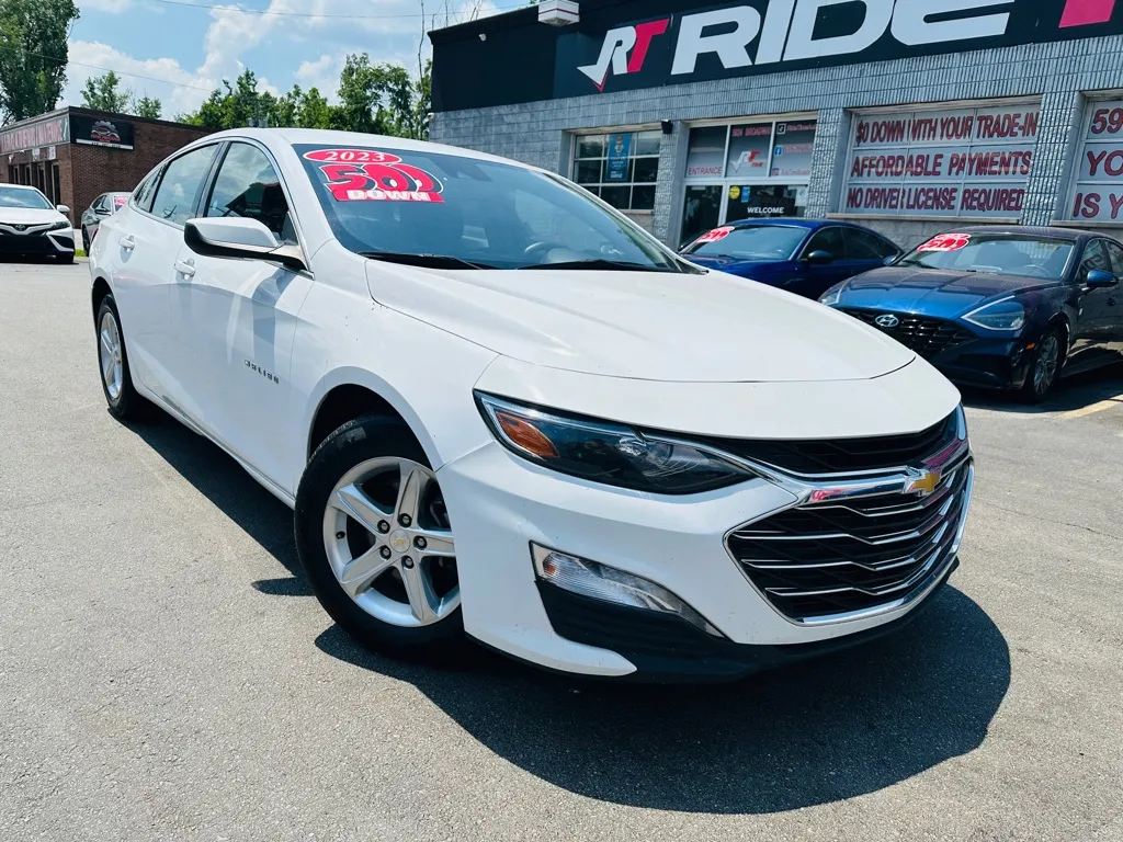 2023 CHEVROLET MALIBU LT for sale in Merrillville, IN