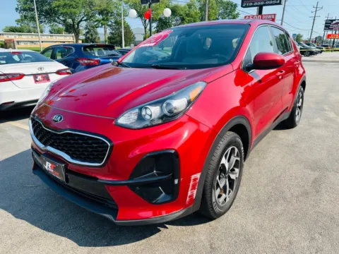 More photos of 2021 KIA SPORTAGE LX at Ride Time Auto Finance, IN