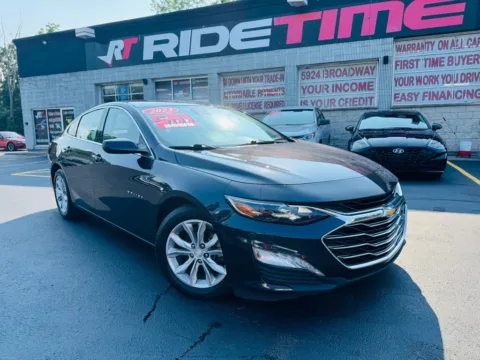 Gray 2023 CHEVROLET MALIBU LT for sale in Merrillville, IN