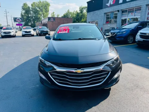Another view of 2023 CHEVROLET MALIBU LT for sale in Merrillville, IN at Ride Time Auto Finance