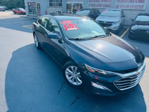 Photos of 2023 CHEVROLET MALIBU LT for sale in Merrillville, IN at Ride Time Auto Finance
