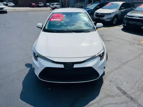 More photos of 2022 TOYOTA COROLLA LE at Ride Time Auto Finance, IN
