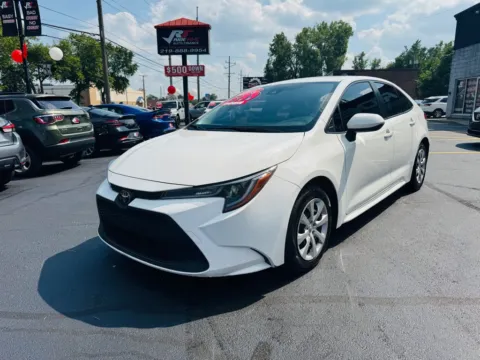 More photos of 2022 TOYOTA COROLLA LE at Ride Time Auto Finance, IN
