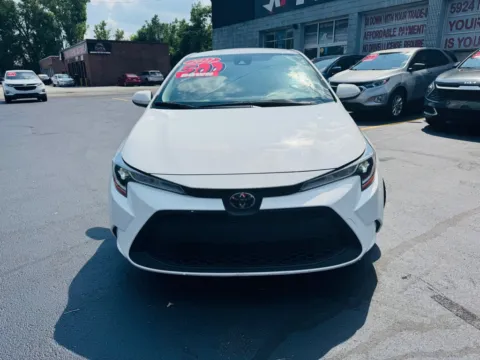 Another view of 2022 TOYOTA COROLLA LE for sale in Merrillville, IN at Ride Time Auto Finance