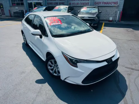 Photos of 2022 TOYOTA COROLLA LE for sale in Merrillville, IN at Ride Time Auto Finance