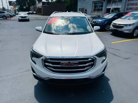More photos of 2021 GMC TERRAIN SLT at Ride Time Auto Finance, IN
