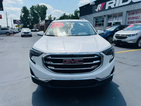 Another view of 2021 GMC TERRAIN SLT for sale in Merrillville, IN at Ride Time Auto Finance
