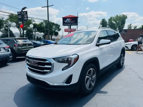 More photos of 2021 GMC TERRAIN SLT at Ride Time Auto Finance, IN