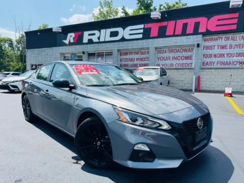 Gray 2022 NISSAN ALTIMA 2.5 SR for sale in Merrillville, IN