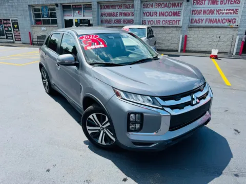Photos of 2021 MITSUBISHI OUTLANDER SPORT ES for sale in Merrillville, IN at Ride Time Auto Finance