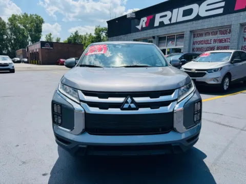 Another view of 2021 MITSUBISHI OUTLANDER SPORT ES for sale in Merrillville, IN at Ride Time Auto Finance