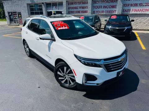 Photos of 2022 CHEVROLET EQUINOX PREMIER for sale in Merrillville, IN at Ride Time Auto Finance
