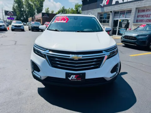 Another view of 2022 CHEVROLET EQUINOX PREMIER for sale in Merrillville, IN at Ride Time Auto Finance